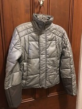 Rare G-star Raw Robot Inspired Silver Jacket (sm)