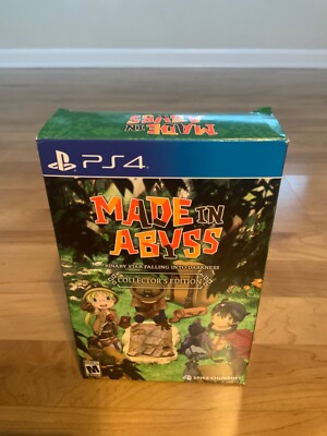MADE IN ABYSS BINARY STAR FALLING COLLECTOR'S EDITION, PS4 PlayStation 4