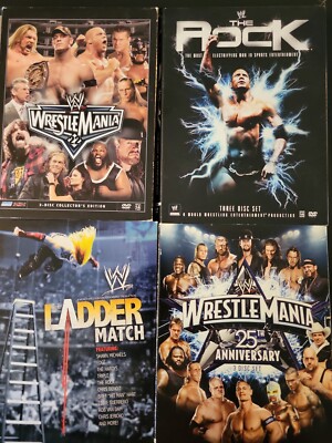 WWE DVD12枚セット WWE Wrestlemania 22 | WrestleMania 25 | Ladder Match | The