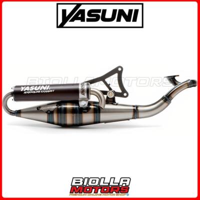 TUB901B AUSPUFF YASUNI Z SCHWARZ APRILIA GULLIVER 50CC LC ZUGELASSEN / APPROVED