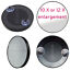 thumbnail 1  - 10x or 12x Magnifying Make Up Eyebrow Mirror With Suction Cups Travel