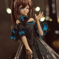 Image of Arknights Amiya Bunny Girl Celebration Time Boxed Figure Model Ornament Statue