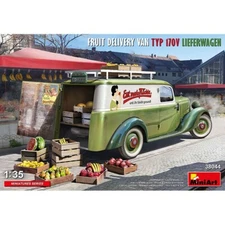 Miniart #38044 1/35 Fruit Delivery Van TYP 170V Lieferwagen