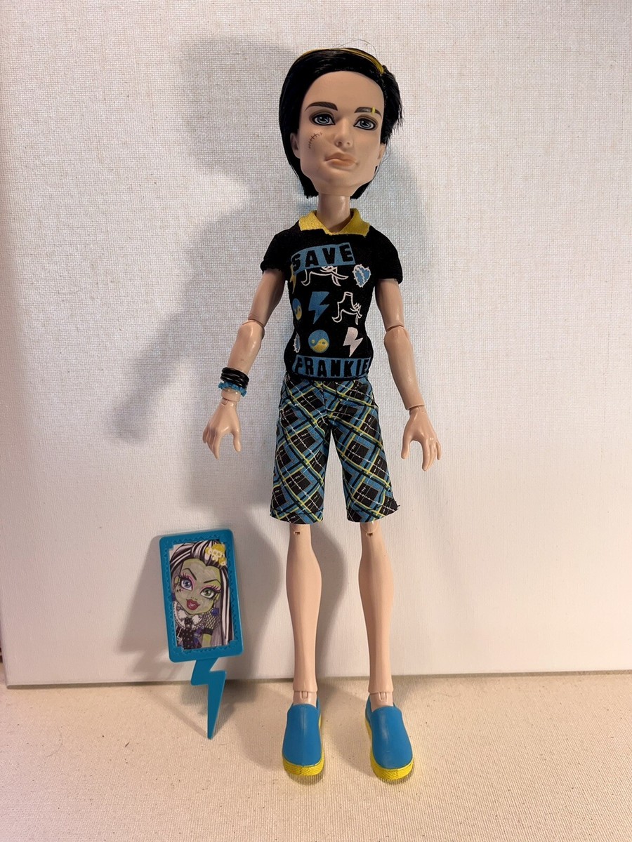 Monster High Freaky Fusion Save Frankie Jackson Jekyll Doll | eBay