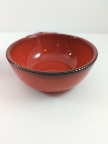Vintage Metlox Creamer & Sugar Bowl Poppytrail Red Rooster Vernon MCM - Picture 5 of 10