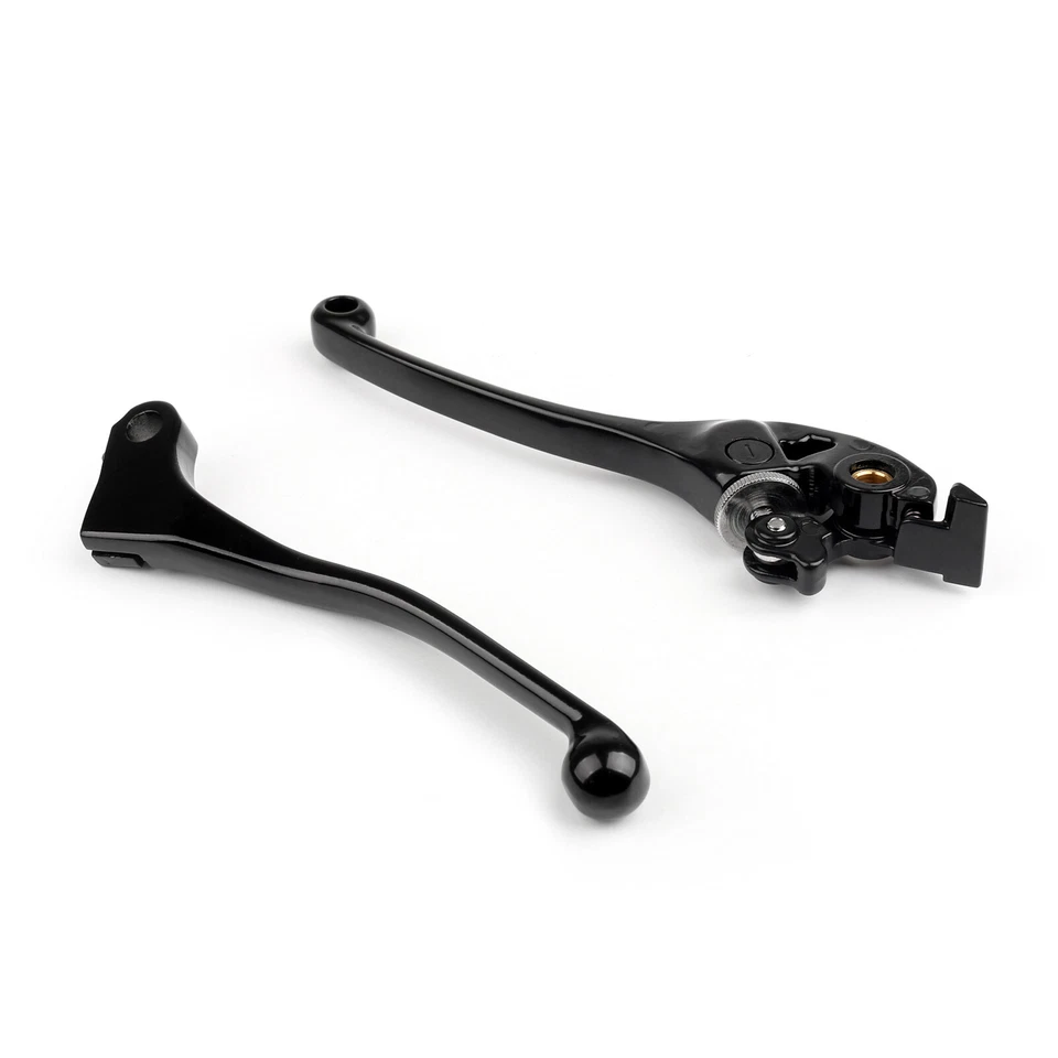 Brake Clutch Levers Fit Honda CBR 600 F2 F3 F4 F4i 900R Black Foto 3 de 4
