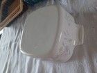 Corning Ware Pastel Bouquet  A-1-B (1 Qt) & A-1 1/2-B (1.5 Qt) Casseroles w/Lid — photo 9