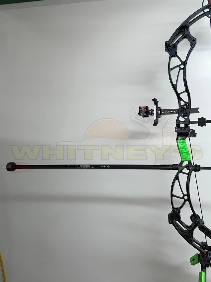 Used Bowtech Reckoning 38 - Right Hand - 60lbs - 27"-32" - Black/w Case - Image 2 of 4