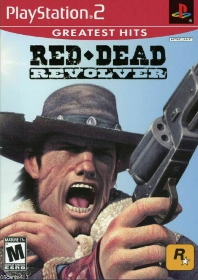 Red Dead Revolver (Sony PlayStation 2, 2004) *COMPLETE* GREATEST HITS - Image 2 of 2
