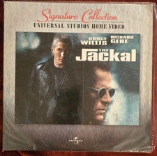 THE JACKAL laserdisc LD "SIGNATURE COLLECTION" Bruce Willis 2 DISC