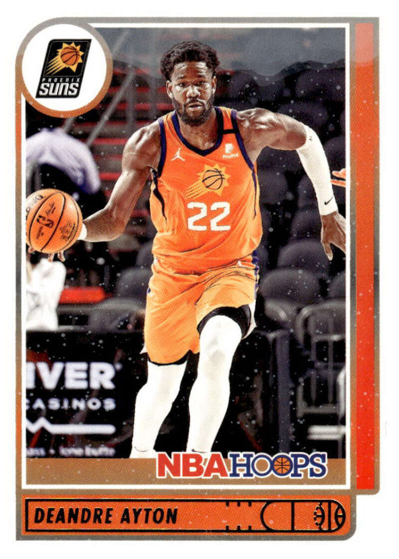 Deandre Ayton 2021-22 Panini Hoops Winter #36 NBA Suns ID:123224