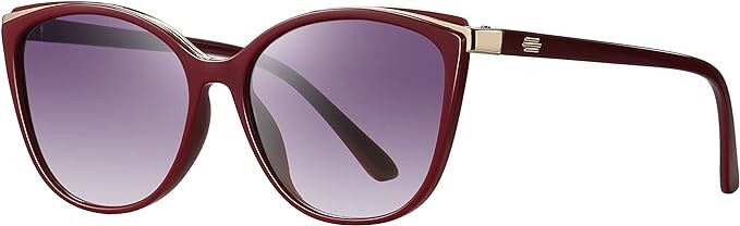 Colrea Cat Eye Sunglasses Women Fashion Cateye UV400 Protection Glasses CL22017-image