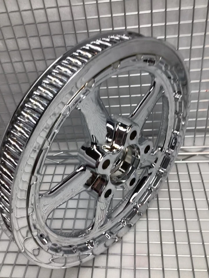 Harley Polea basculante Softail 2008-11 cromo personalizado OEM solo 37728-08 intercambio Foto 4 de 4