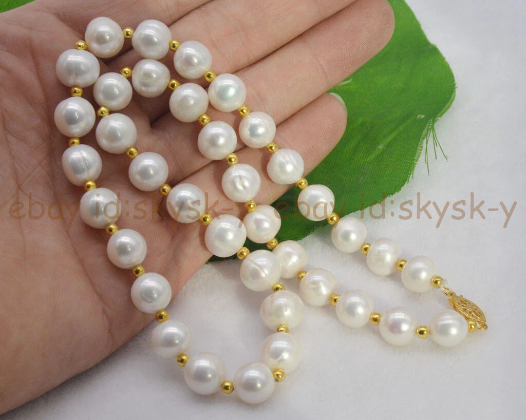 Ebay cheap pearl necklaces