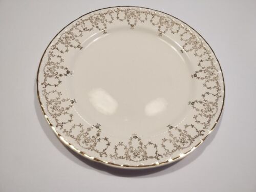 Vintage Crooksville China Thematic Lorraine 8" Bread / Salad Plate (4 Pcs.) - Picture 4 of 6