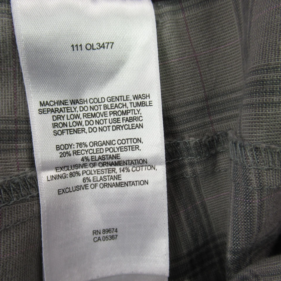 Pantalones Cortos Mountain Hardwear Para Mujer 12 Ligeros Bolsillos Exterior Gris Carga Foto 4 de 4