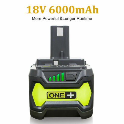 18V 6.0AH For Ryobi One+ Plus RB18L50 Lithium Battery RB18L40 P108 P104 P102 AU - Picture 5 of 16