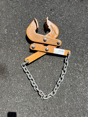 Pallet Puller Double Scissor Chain Yellow Jaw, USED, 2000lbs