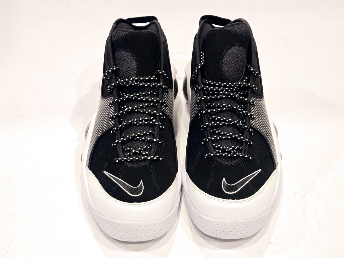 Size 14 - Nike Air Zoom Flight 95 2015 Black Metallic Silver