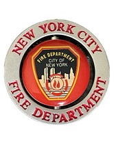NYFD Key Ring Fob