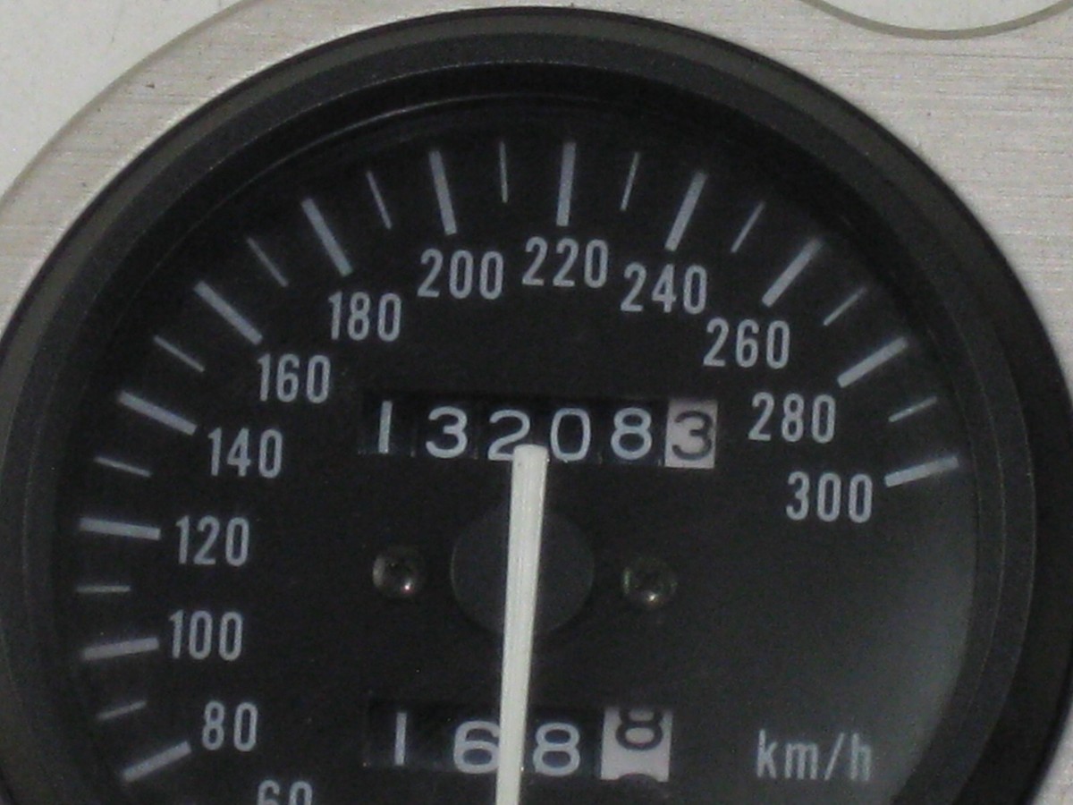 Kawasaki ZX 9R Modell B Tacho Instrumente, Cockpit Bj.94-97