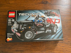 lego technic pickup tow truck