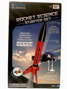 estes rocket science starter set