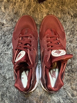 maroon huaraches mens