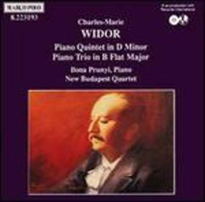 Widor: Trio in B flat major; Quintet in D minor by András Kiss: New