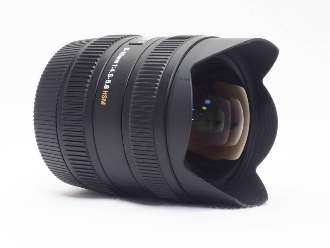 SIGMA 8-16mm F4.5-5.6 DC HSM Nikon F Mount Used From Japan SIGMA 8-16mm F4.5-5.6 DC HSM Nikon F Mount Used From Japan