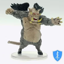 Nalfeshnee Demon - Rage of Demons #47 D&D Rare Miniature