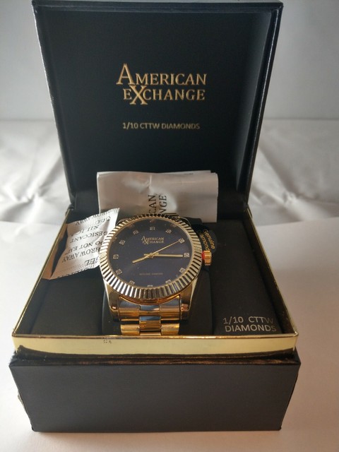 american exchange diamond watch