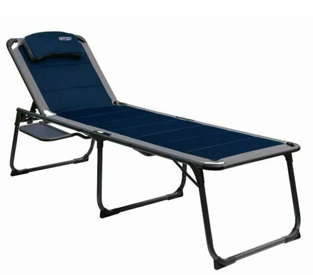 Quest Ragley Pro Lounge with Side Table - Blue