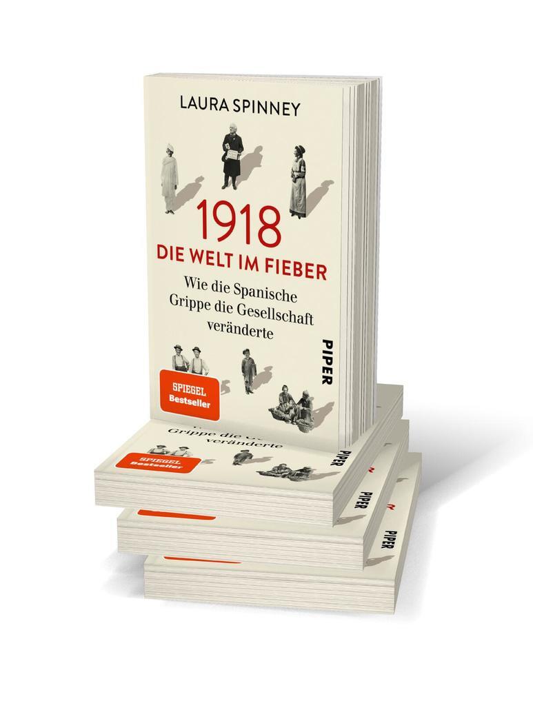 Thumbnail - 1918 - Die Welt Fieber | Laura Spinney | 2021 | Deutsch