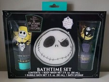 Disney The Nightmare Before Christmas Jack 3 Piece Bath And Body Gift Set NEW