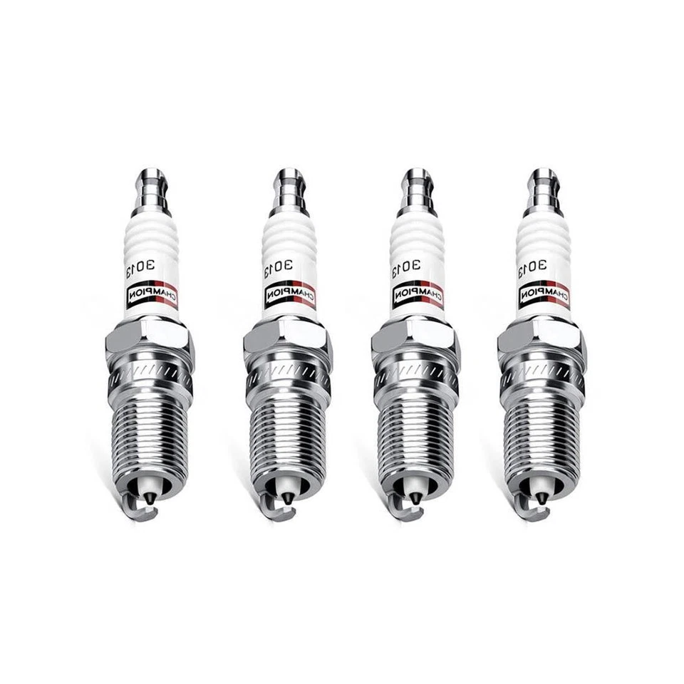 Champion Industrial 4pcs Spark Plug For 1955-1957 Goggomobil T300 l2 0.3L U/K - Image 4 of 4