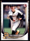 2025 Bowman Paper Paul Skenes Pittsburgh Pirates #30  5 Card Lot