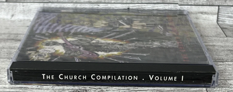 The Church Compilation Volume 1 Mixed By DJ Karl Fought (CD, 1996) RARE READ - Image 4 of 4
