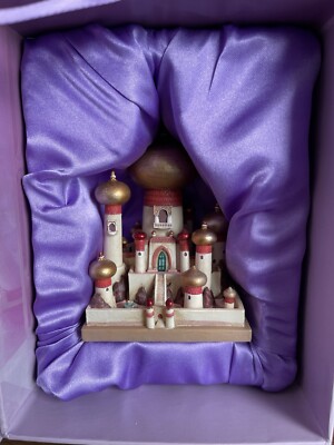 Disney Castle Collection - Jasmine Castle Ornament - Aladdin - IN HAND