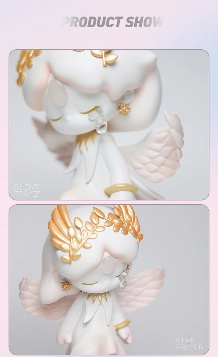 POP MART Azura Silent Prayer 200% Figurine Limited Edition
