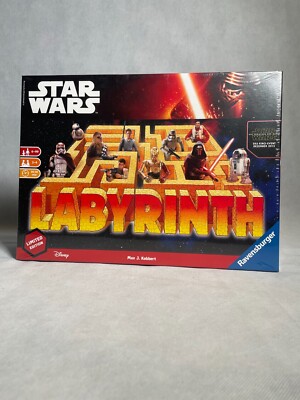 Ravensburger Star Wars Labyrinth Neu Familienspiel Gesellschaftsspiel Brettspiel