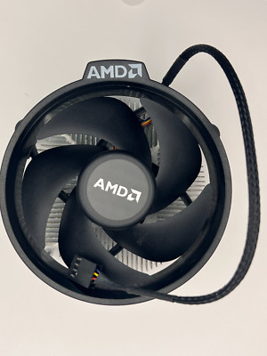 AMD Wraith Stealth Socket AM4 4-Pin Connector CPU Cooler with Aluminum Heatsink