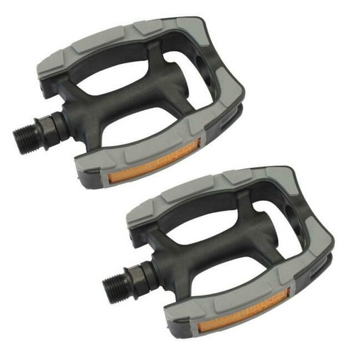 Pedali Black-Ops Platform In Lega CRMO 9/16 Argento Anodizzato Per BMX - Foto 2