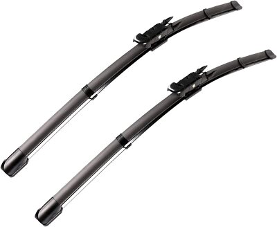 26'' 20'' Front Windshield Wiper Blades For Avalon 05-12 Clean Window OEM Quality