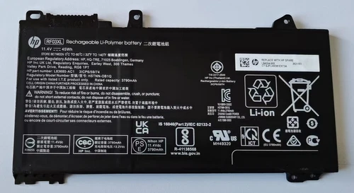 Genuine RE03XL Battery for ProBook 430 440 445 450 455R G6 430 440 445 450 G7