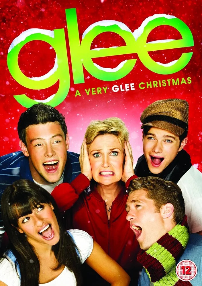 GLEE A VERY GLEE CHRISTMAS DVD NEW SEALED REGION 2 + FREE UK POST #PB