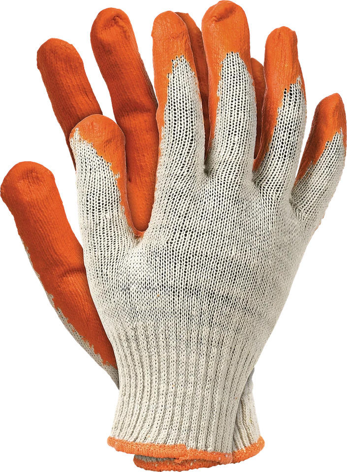 20 Paar Arbeitshandschuhe Baumwolle  Neu Handschue Gartenhandschuhe Gr. 9 10 - Bild 1 von 1