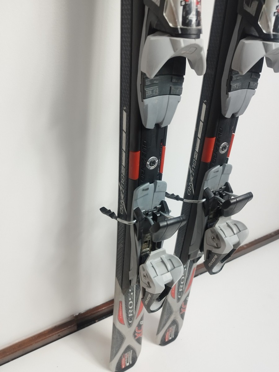 Blizzard Cross XC 8 156 cm Ski + Blizzard 10 Bindings Winter Sport