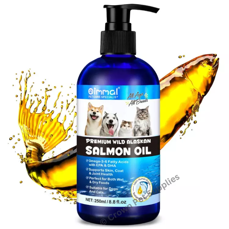Human salmon oil for dogs cheap