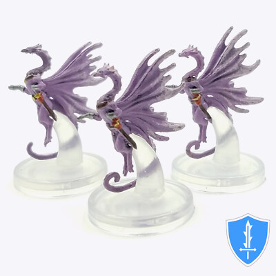 Sir Talavar x3 - Wild Beyond the Witchlight #17 D&D Icons of Realms Fey Dragon